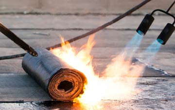 South Nutfield asphalt flat roofing repairs